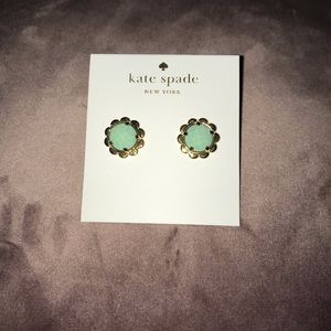 Kate spade stud earrings